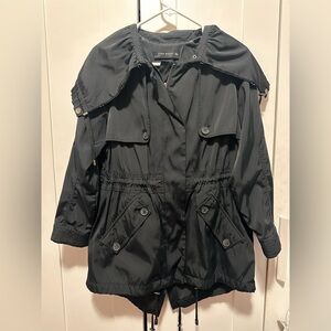 Zara Women's Utility Jacket in Black